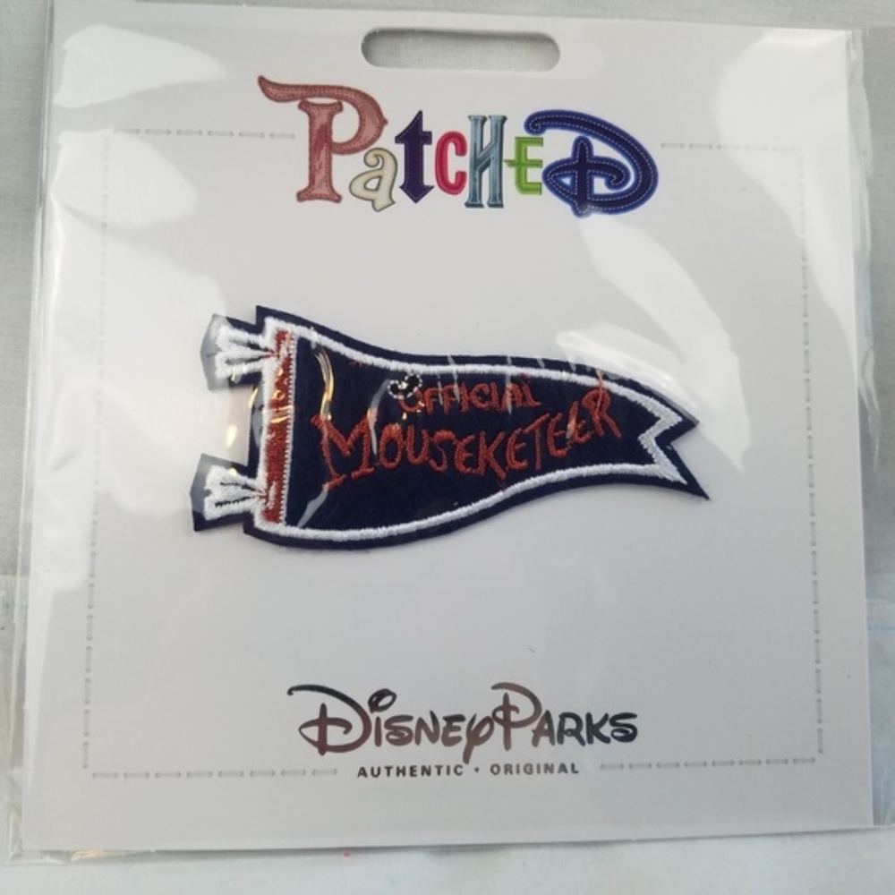 Disney Patched Official Mouseketeer Banner NWT